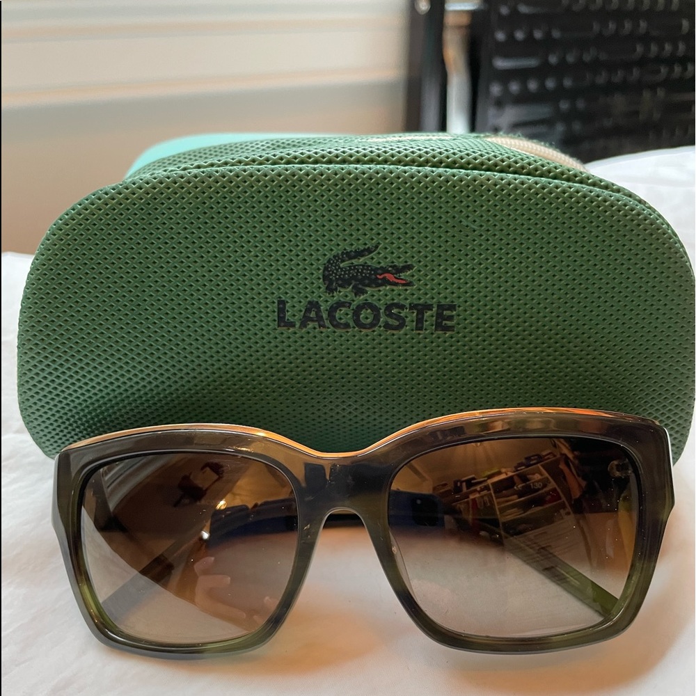 Lacoste sunglasses